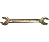 STAYER 13х14 мм, оцинкованный, гаечный ключ рожковый 27038-13-14