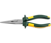 KRAFTOOL 200 мм, Cr-Mo, тонкогубцы KRAFT-MAX 22011-3-20