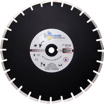 Trio Diamond Диск алмазный отрезной 450*25.4*12 Асфальт Серебряная пайка GA775
