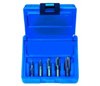Набор бит-метчиков HSS, 6 пр., M4-M5-M6-M8-M10 + 1/4“ адаптер