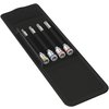 8767 A TORX® HF 1 Zyklop Набор головок торцевых с вставкой-битой, 1/4", 4 пр., TX 25-27-30-40 x 100 мм, с фиксацией