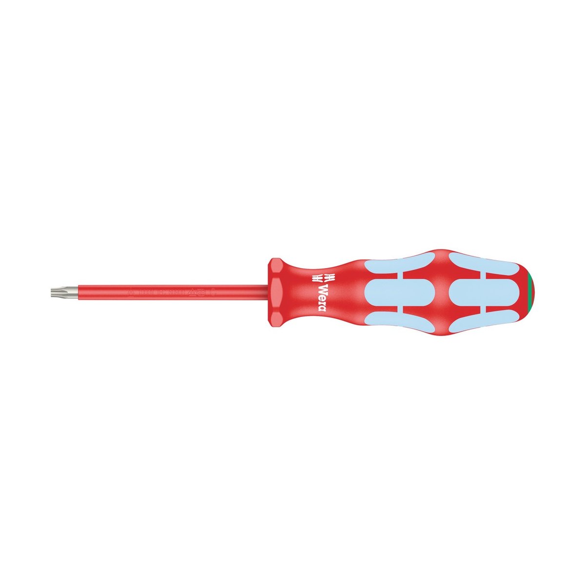 3167 i TORX® VDE Отвёртка диэлектрическая, нерж., TX 20 x 80 мм