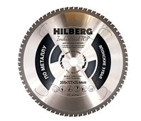 Диск пильный Hilberg Industrial TOP Металл 305*25,4*72Т HFT305