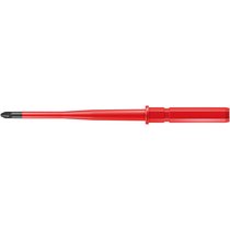 62 iS PH/S Kraftform Kompakt VDE Насадка PlusMinus, # 2 x 154 мм, с узким концом, 9 мм шестигранник
