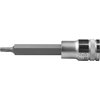 KRAFTOOL 1/2", 100 мм, S2 сталь, Т25, удлиненная, сатинированная, торцовая бита-головка INDUSTRIE QUALITAT 27906-25_z01