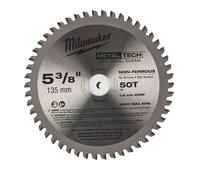 Пильный диск по металлу 135х20 Z50