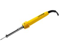 STAYER 40 Вт, конус, пластиковая рукоятка, электропаяльник Maxterm 55305-40