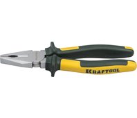 KRAFTOOL 180 мм, Cr-Mo, плоскогубцы комбинированные KRAFT-MAX 22011-1-18