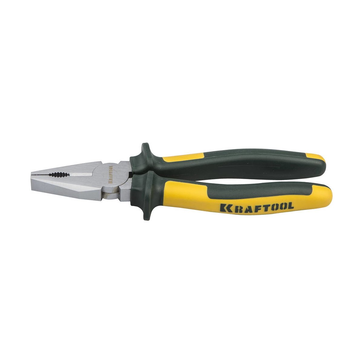 KRAFTOOL 180 мм, Cr-Mo, плоскогубцы комбинированные KRAFT-MAX 22011-1-18