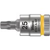 8767 A HF TORX® Zyklop Головка торцевая с вставкой-битой, 1/4", TX 25 x 28 мм, с фиксацией
