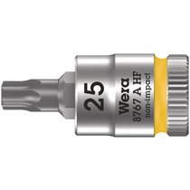 8767 A HF TORX® Zyklop Головка торцевая с вставкой-битой, 1/4", TX 25 x 28 мм, с фиксацией