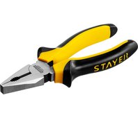 STAYER 160 мм, плоскогубцы комбинированные TOPGrip 2205-1-16_z02