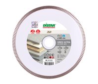 Диск алмазный сплошной 1A1R 230x1,6x8,5x25,4 Gres Ultra, DiStar