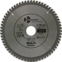 Trio Diamond Диск пильный по мультиматериалам 190*30/20*64Т MM902