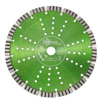 Диск алмазный отрезной 230*22.23 Сегмент Турбо серия Grand hot press GTS736