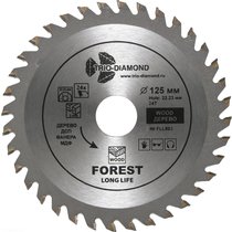Диск пильный 125*22.23*24Т FLL803