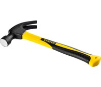 STAYER 680 г, молоток-гвоздодер кованый Fiberglass 2026_z01