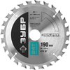 ЗУБР ⌀ 190 x 30 мм, 24T, диск пильный по дереву 36850-190-30-24 Профессионал