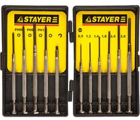 STAYER 11 предметов, отвертки часовые для особоточных работ 2560-H11_z01