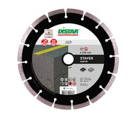 Диск алмазный сегментный  1A1RSS/C3-H 230x2,6/1,8x10x22,23-16  STAYER, DiStar