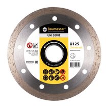 Диск алмазный сплошной  1A1R 125x1,4x8x22,23 Baumesser Universal