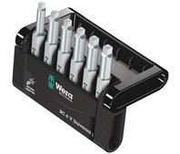 Bit-Check 6 V Robertson Universal 1 набор бит, с внешним квадратом, с фиксацией, 6 пр., 1/4" E6.3