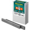 KRAFTOOL скобы тип 55, 15 мм, скобы для степлера узкие 31789-15