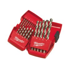 Набор сверл по металлу Milwaukee HSS-G THUNDERWEB (19шт)