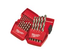 Набор сверл по металлу Milwaukee HSS-G THUNDERWEB (19шт)