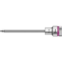 8767 C HF TORX® Zyklop Головка торцевая с вставкой-битой, 1/2", с фиксацией, TX 20 x 140 мм