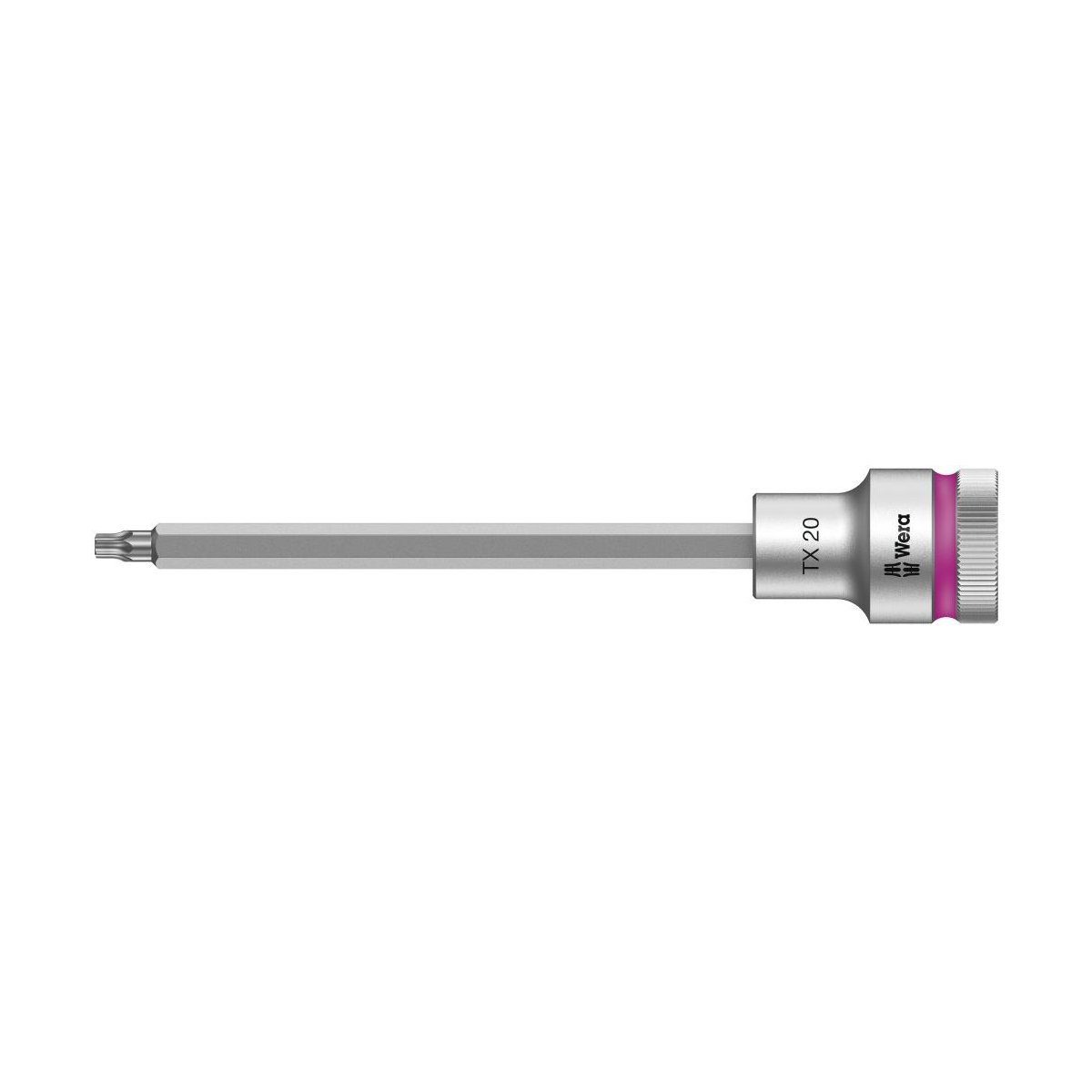 8767 C HF TORX® Zyklop Головка торцевая с вставкой-битой, 1/2", с фиксацией, TX 20 x 140 мм