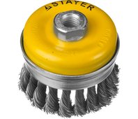 STAYER ⌀ 80 мм, щетка чашечная для УШМ 80 мм, 35137-080