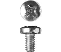 ЗУБР M6 x 12 мм, 5 кг, полусферическая головка, винт DIN 7985 303150-06-012