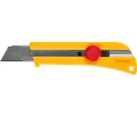 STAYER 25 мм, сегментированное лезвие, винтовой фиксатор SK-25, нож 09173_z01