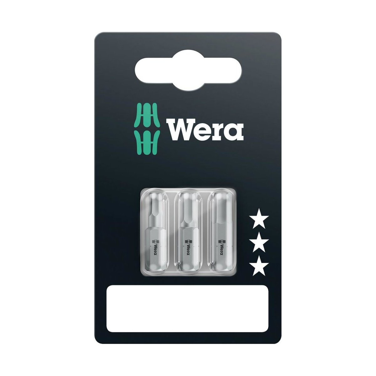 840/1 Z Hex-Plus SB набор бит с внешним шестигранником, 1/4" C6.3, 3 шт, 4.0x25, 5.0x25, 6.0x25