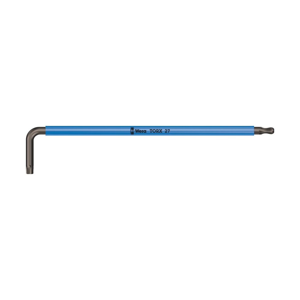 967 SPKXL TORX® Multicolour Г-образный ключ, удлиненный, с шаром, TX 27 x 172 мм
