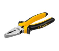 STAYER 180 мм, плоскогубцы комбинированные TOPGrip 2205-1-18_z02