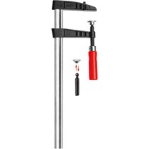 TGK125 Струбцина чугунная 1250/120, 7 кН, деревянная ручка, для высоких нагрузок