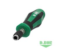 Отвертка для бит PRO-MAXI QUICK LOCK x 35*108 мм (арт. D-PM-QL-035-108-1) "D.BOR"