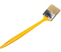 STAYER 63 мм, 2,5", щетина натуральная, пластмассовая ручка, кисть радиаторная UNIVERSAL 0110-63_z01