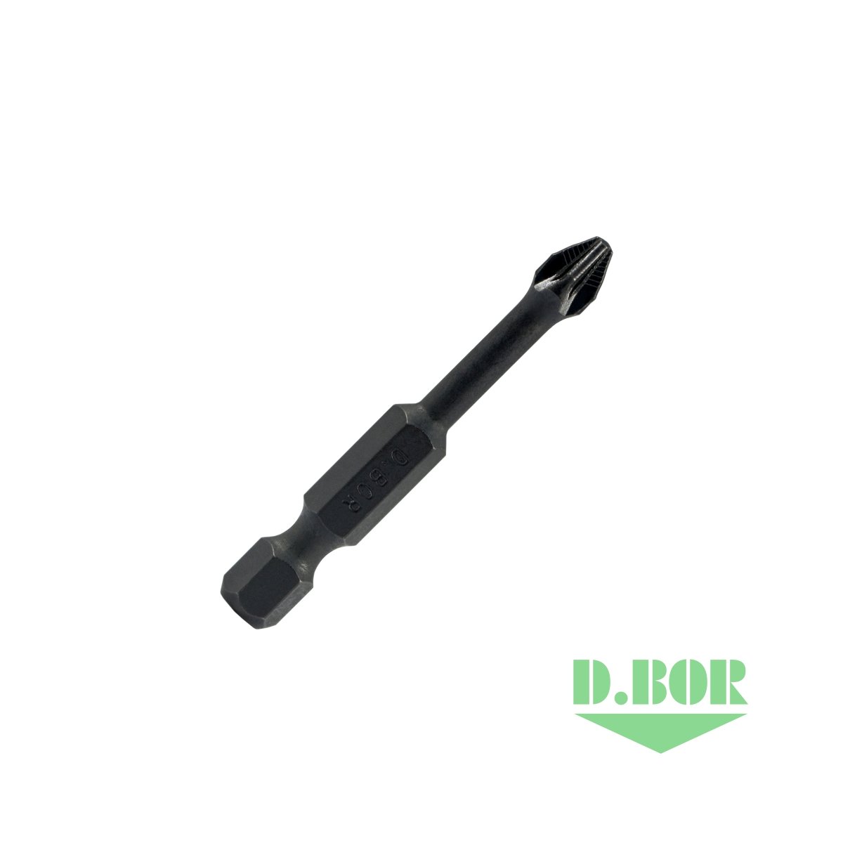 Биты для ударного (импульсного) инструмента IMPACT, Pz 3x50 мм, Torsion, ACR2, E 6,3 (арт. D-ITA-PZ03-050-005) "D.BOR"