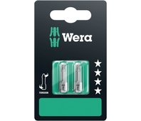 851/1 TZ PH SB бита торсионная, 1/4" C6.3, 2 шт, PH 1 x 25 мм