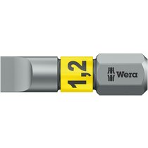800/1 BTZ SL бита торсионная, 1/4" C6.3, SL 1.2 x 6.5 x 25 мм