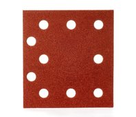 Шлифовальная бумага 115x107 зерно80 (10шт)