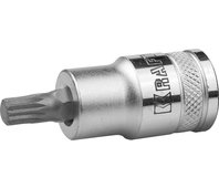 KRAFTOOL 1/2", 55 мм, S2 сталь, M8, сатинированная, торцовая бита-головка INDUSTRIE QUALITAT 27911-08_z01