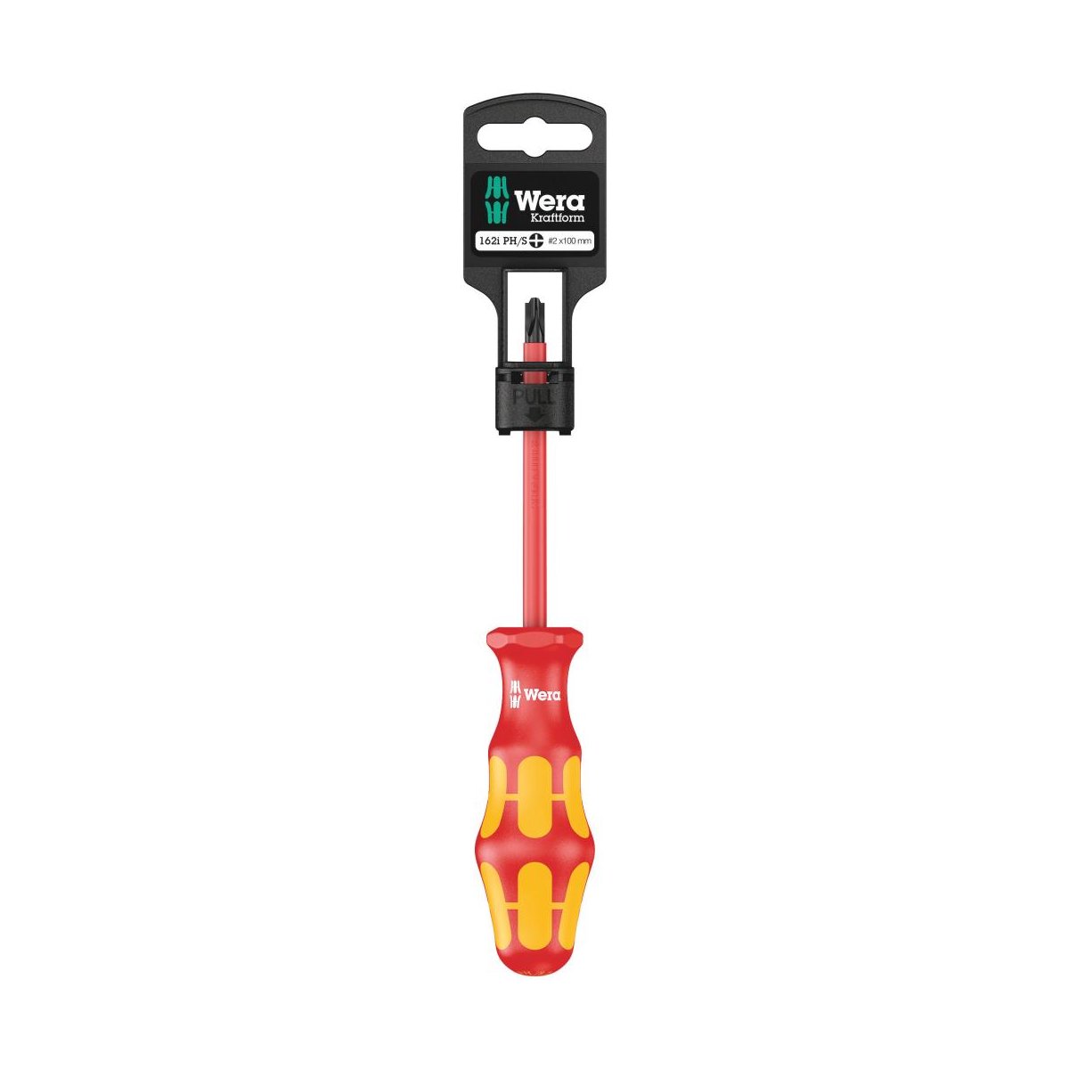 162 i PH/S VDE SB Отвёртка диэлектрическая PlusMinus, # 2 x 100 мм