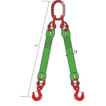 Строп текстильный двухветвевой типа 2СТ 8,0/3500