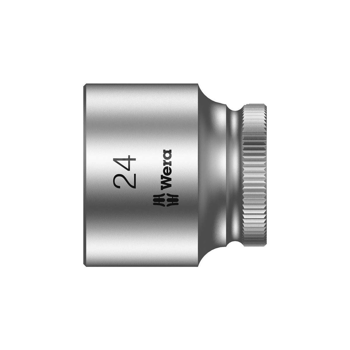 8790 HMB Zyklop Головка торцевая 6-гранная, 3/8", 24 x 32 мм