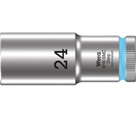8790 HMC Deep Головка торцевая 6-гранная, 1/2", глубокая, 24 x 83 мм