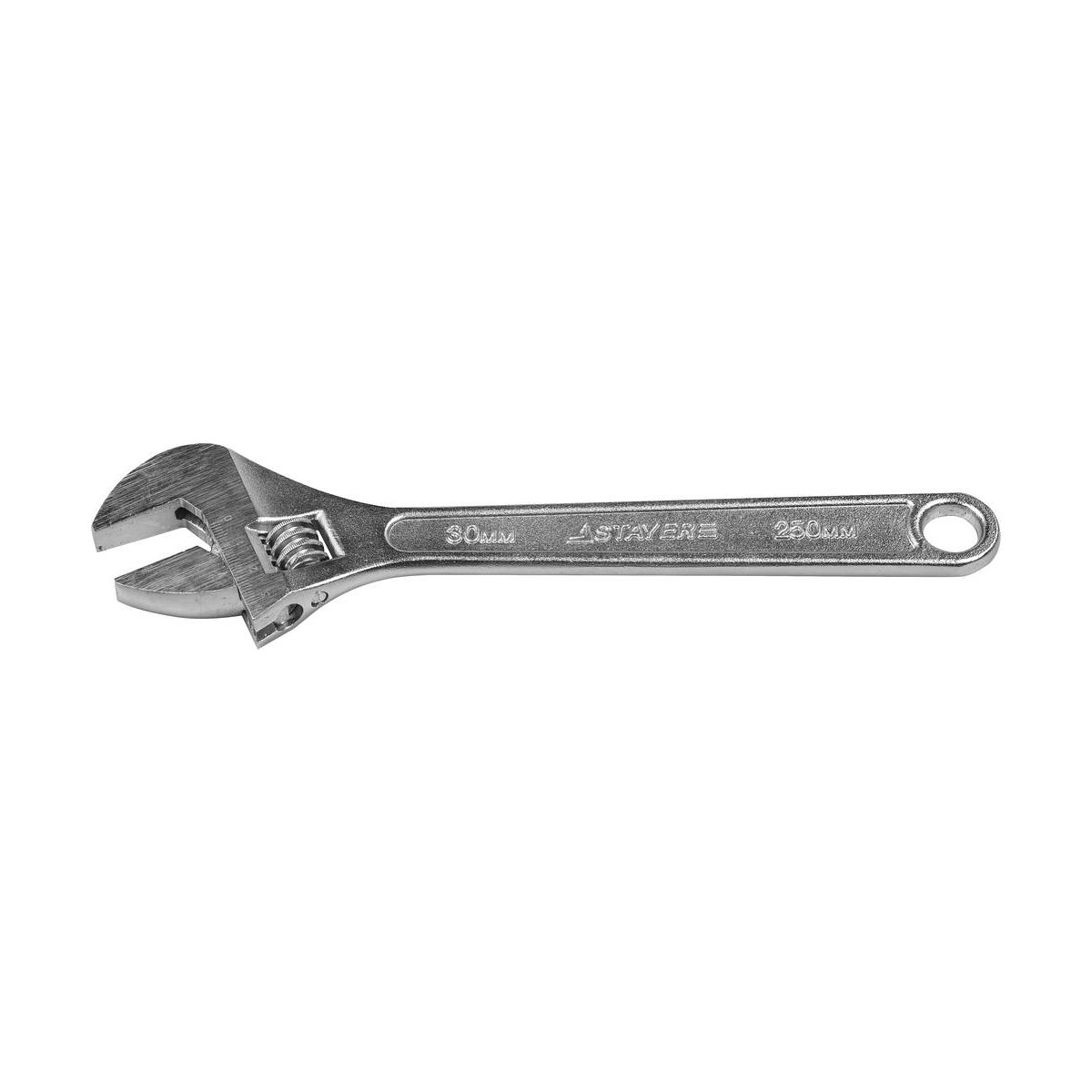 STAYER 250/30 мм, ключ разводной 2725-25